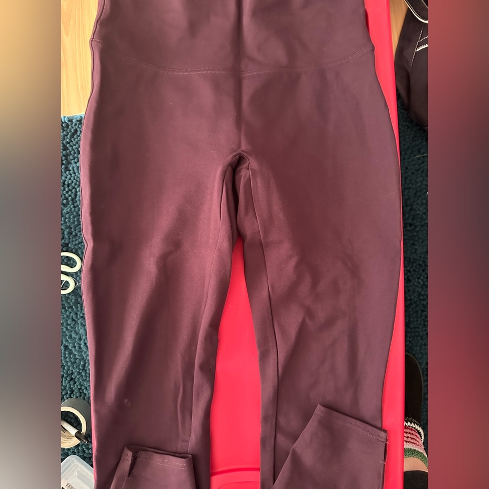 SPANX Plum Leggings